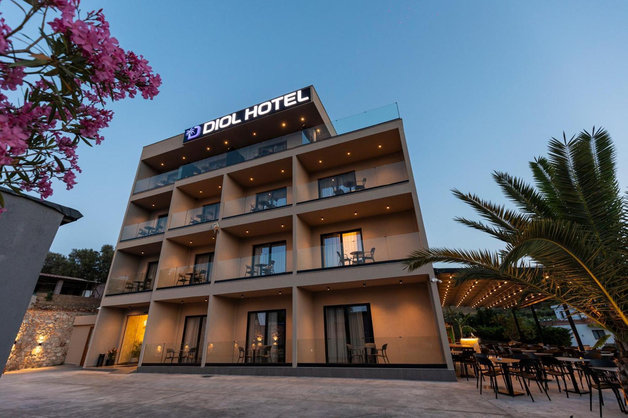 Diol Hotel Ksamil Zewnętrze zdjęcie