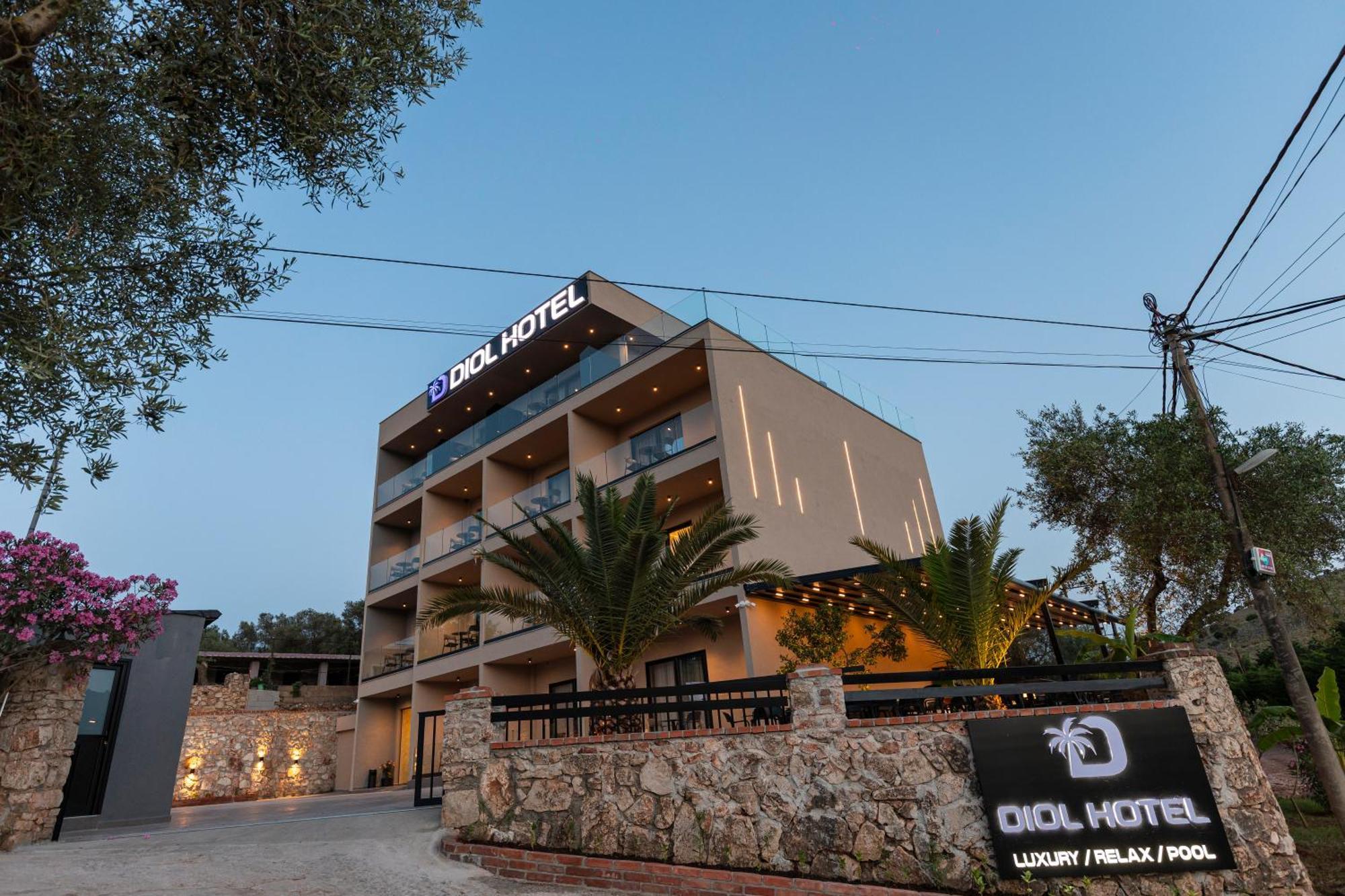 Diol Hotel Ksamil Zewnętrze zdjęcie
