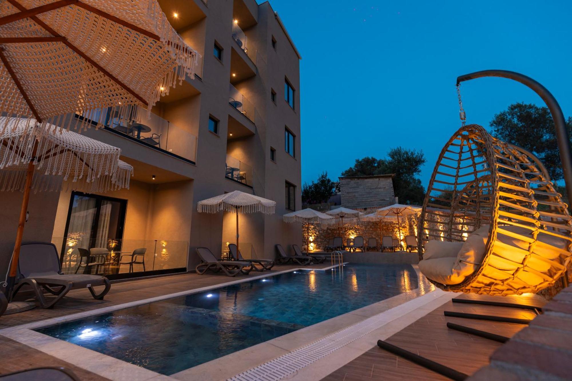 Diol Hotel Ksamil Zewnętrze zdjęcie