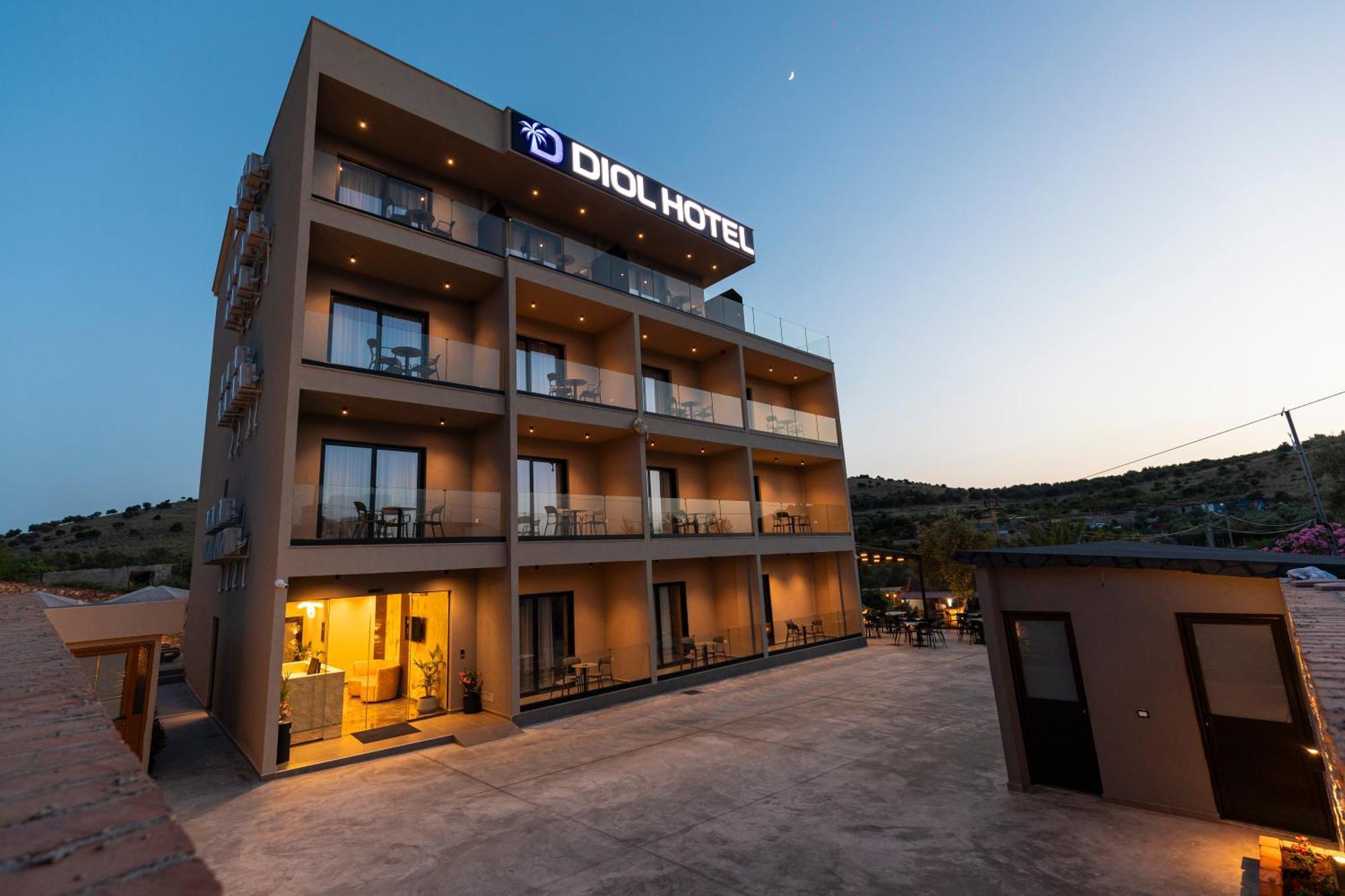 Diol Hotel Ksamil Zewnętrze zdjęcie