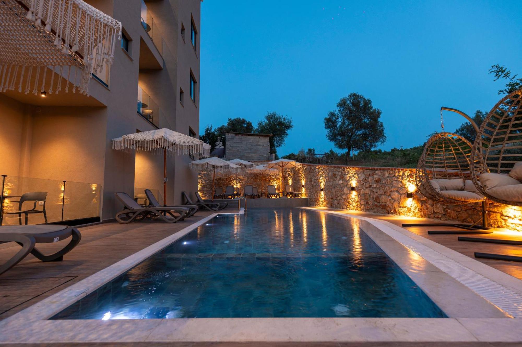 Diol Hotel Ksamil Zewnętrze zdjęcie