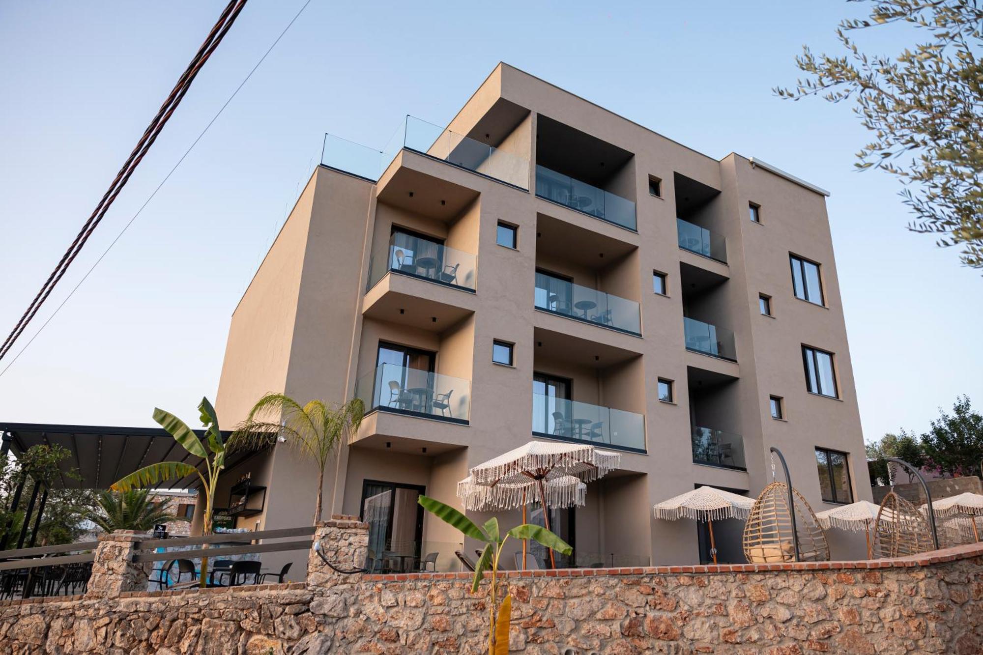 Diol Hotel Ksamil Zewnętrze zdjęcie