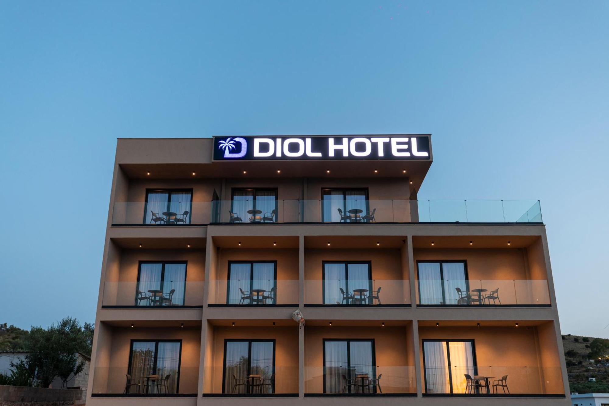Diol Hotel Ksamil Zewnętrze zdjęcie