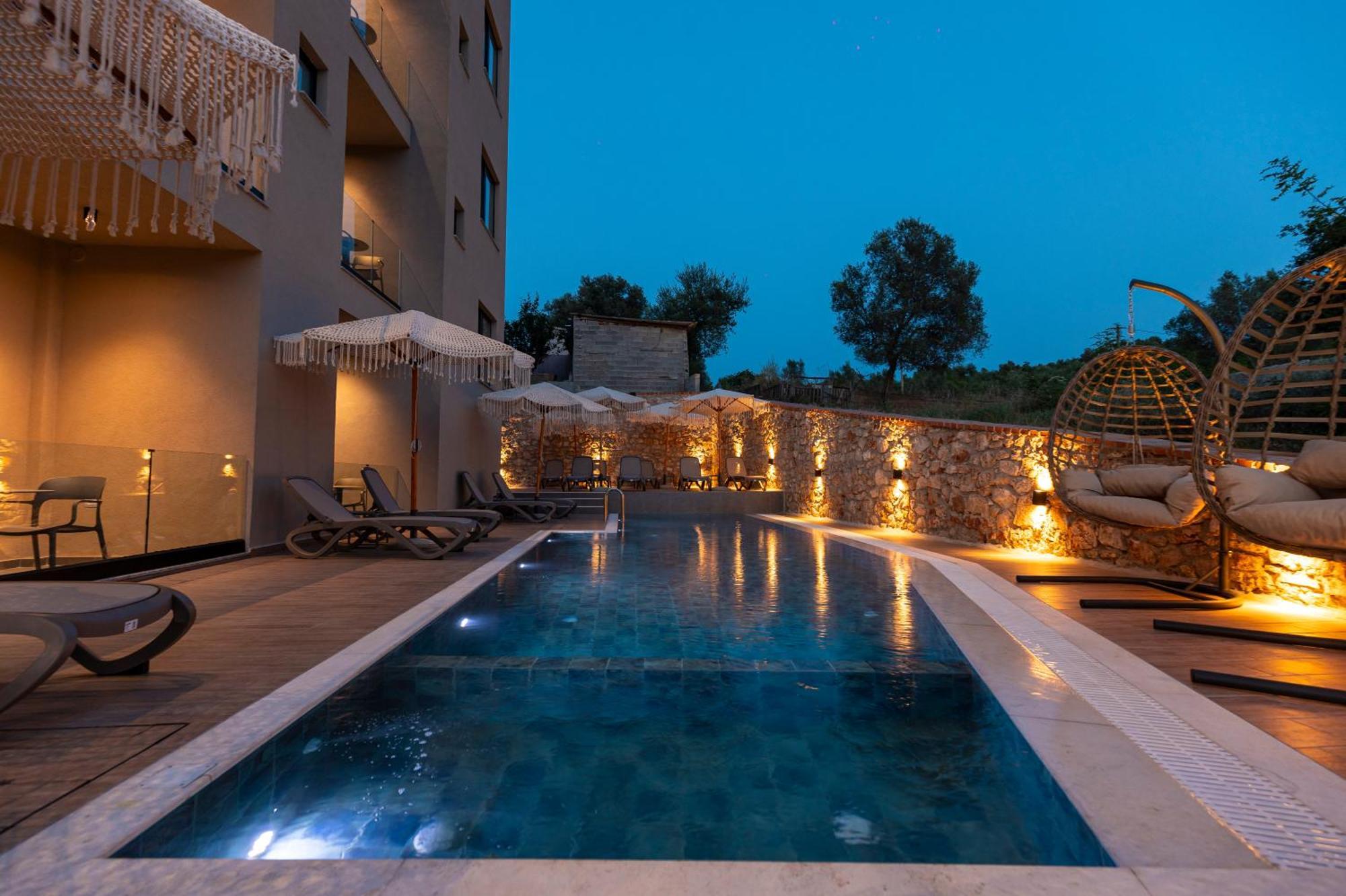 Diol Hotel Ksamil Zewnętrze zdjęcie