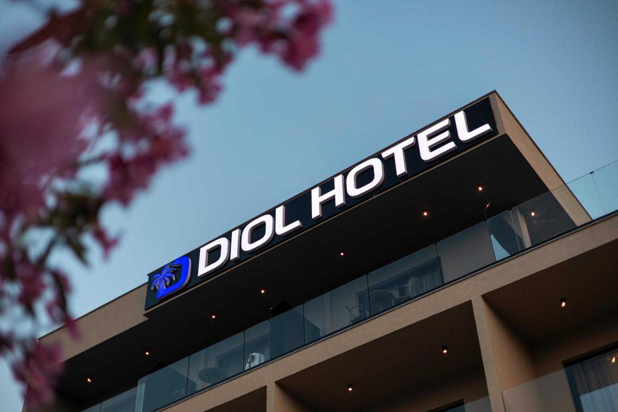 Diol Hotel Ksamil Zewnętrze zdjęcie